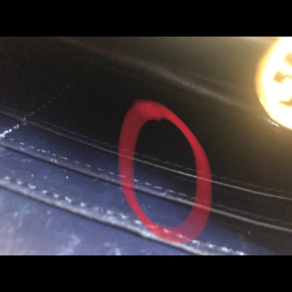 Pink Patent Leather Tory Burch Wallet OBO - Picture 6 of 6